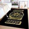 Baumgartner Brand Schiltach Wheels carpet Living room and bedroom mats printing Art Dormitory decoration Office chair cushion