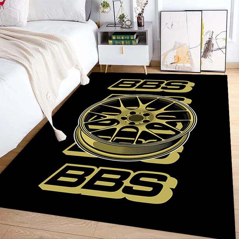 Baumgartner Brand Schiltach Wheels carpet Living room and bedroom mats printing Art Dormitory decoration Office chair cushion