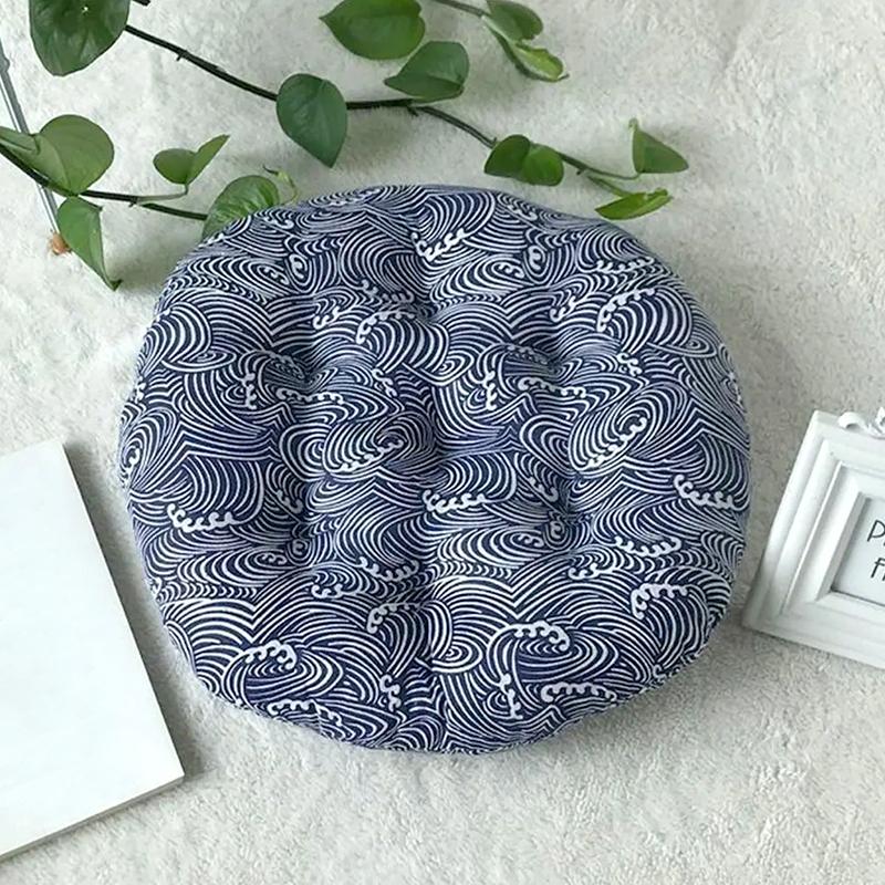 1 шт. спинка табурета, товары для дома, напольное сиденье, антидеформируемое, мягкое, теплое, подушка для сиденья, защитный коврик, подушка для стула, круглая подушка
