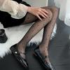 Летние тонкие прозрачные колготки в горошек для женщин, с высокой талией, эластичные, дышащие, в стиле Лолита, с усиленным мыском
