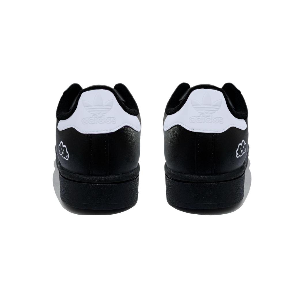 adidas Оригиналы SUPERSTAR Кроссовки Низкие Скейтбордические Унисекс Черный Синий EG4959(Команда85-)