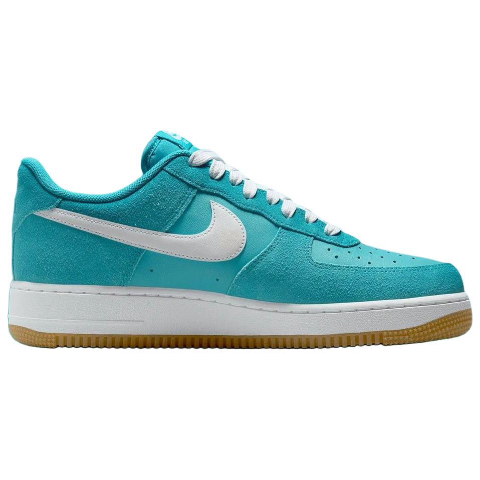 Nike Air Force 1 Удобные Универсальные Нескользящие Прочные Низкие Кеды для Скейтбординга Унисекс Кроссовки Синие Белые IB6388-301