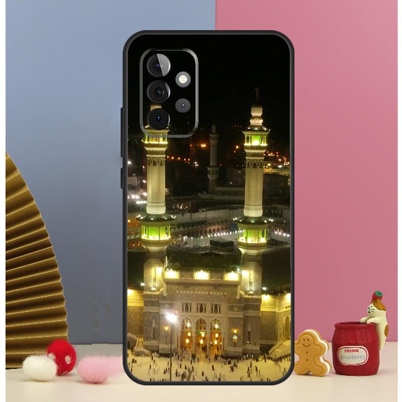 Чехол Святая мечеть Мекка для Samsung Galaxy A56 A16 A26 A36 A13 A33 A53 A17 A54 A34 A14 A15 A35 A55 A52 A12 A32