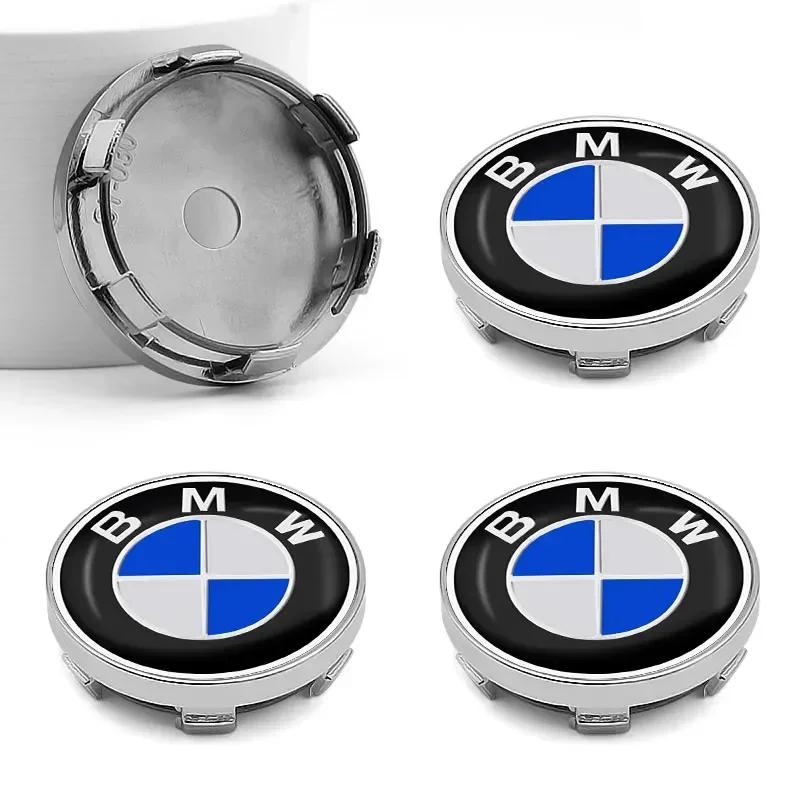 4PCS 56/60mm Car Hub Caps Car Wheel Center Cover Hubcaps Auto Accessories for BMW X1 X3 X4 X5 E46 E90 F20 E60 E39 F10 M2 M3 M5