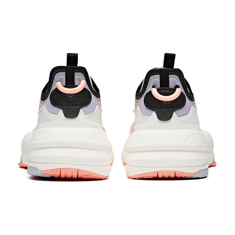 Anta Lifestyle Series C37 нескользящие износостойкие низкие кроссовки для скейтбординга женские кроссовки белые розовые 922128081-4