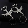 Metal Model Aircraft Airplane Pendant Car Key Ring Holder Keychain Bottle Opener