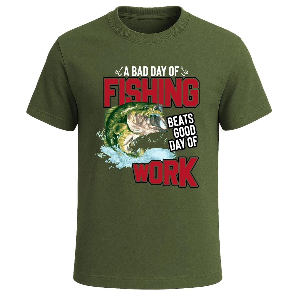 New Fisherman T-Shirts | For Fish Lover Men's | Novelty | Gift Funny Top Tee