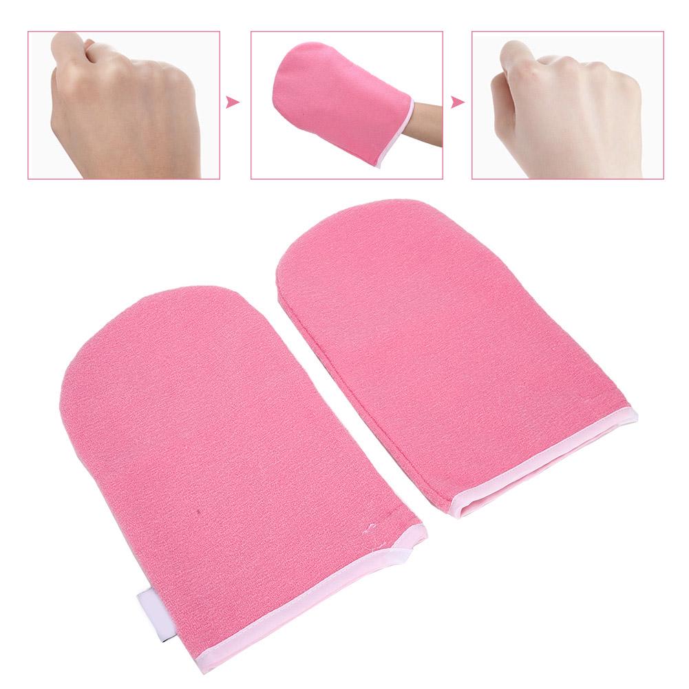Paraffin Wax Mitts Moisturizing Dead Skin Remover Spa Therapy Mitten Hand Care for Women