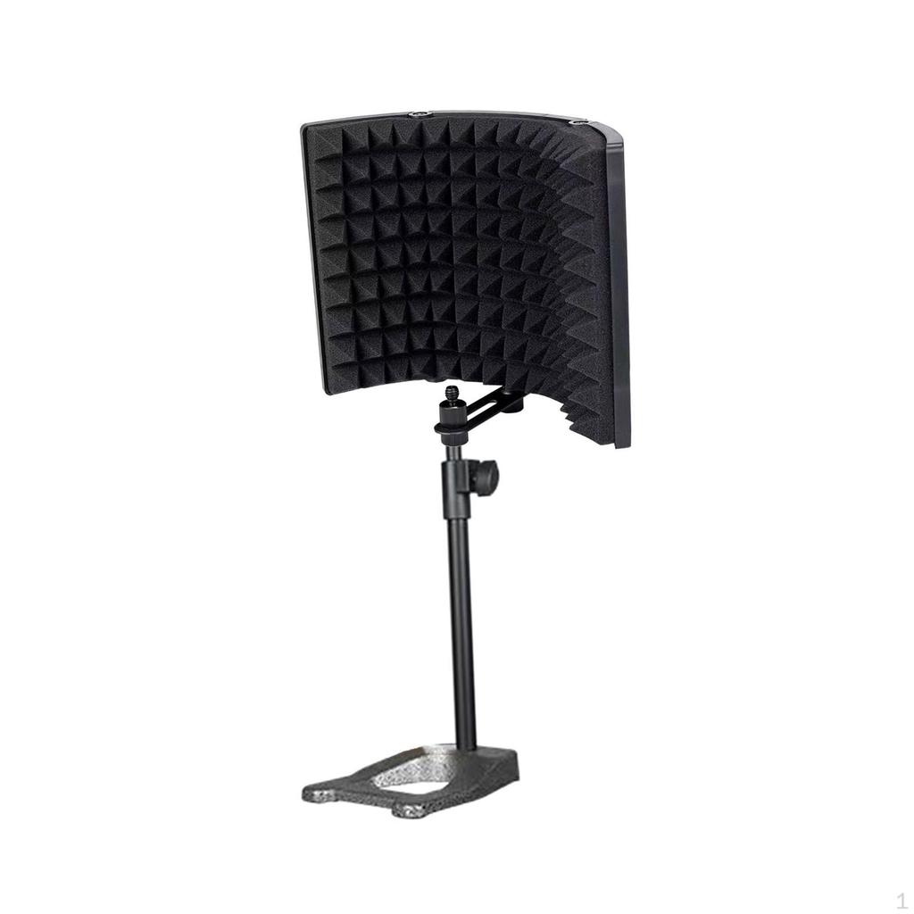 Изоляционный щит для профессионального вокала