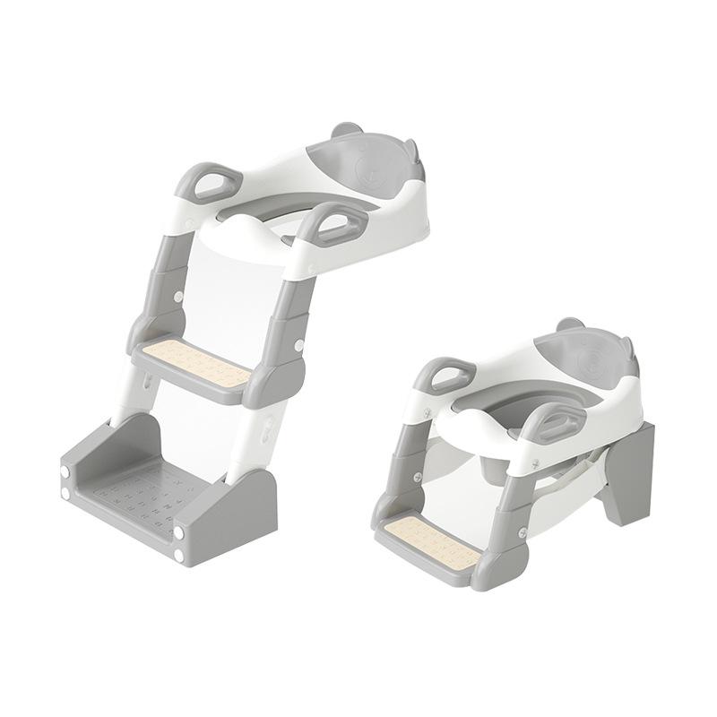 Детский многофункциональный горшок «три в одном» со ступенькой для мальчиков и девочек