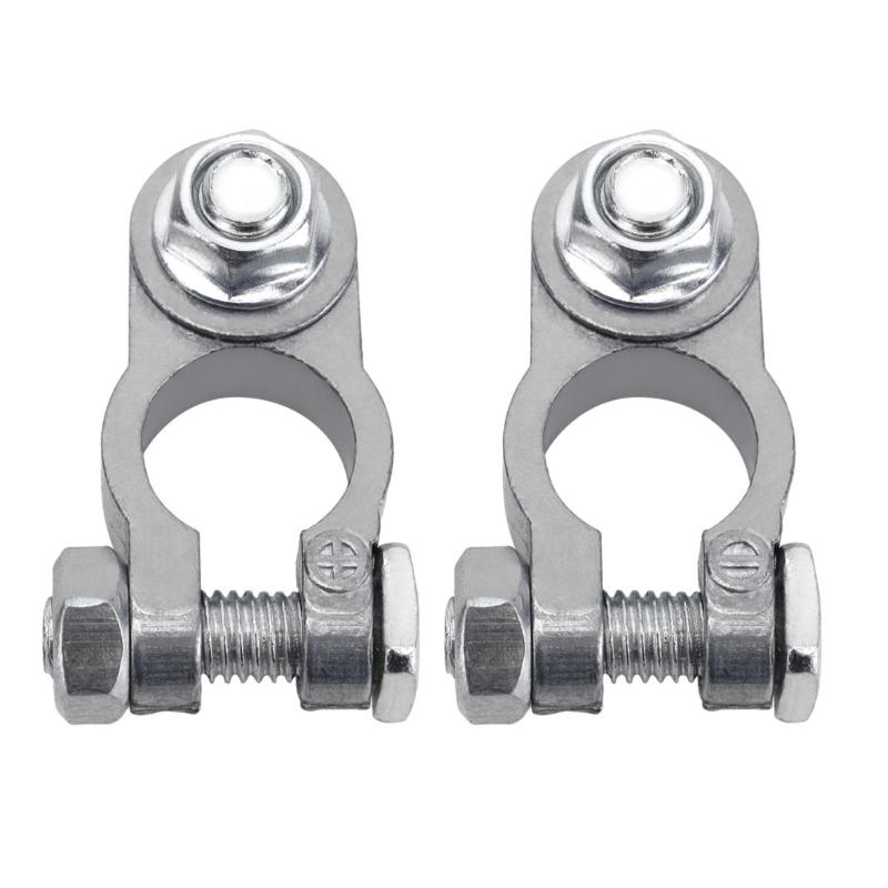 Battery Terminal Connector Kit with Ergonomic Designs Auto Battery Connector Easy to Use for Car & Boat Application