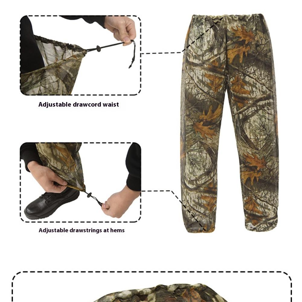 Камуфляжный костюм Geely Камуфляжный костюм для кемпинга, альпинизма, альпинизма, защиты от комаров, защиты от комаров, пчеловодства, рыболовства