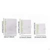 3 Pieces Binder Planner Cover PVC Transparent Notebook Protector Refillable Loose Folder Organizer