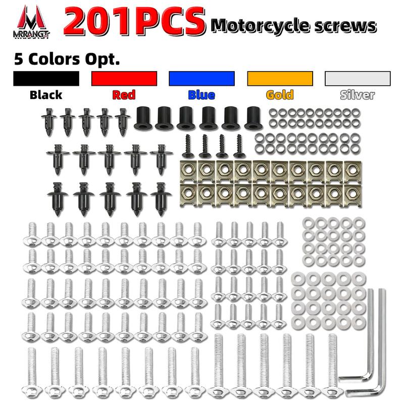 Motorcycle screws 1 Set For Aprilia RS125 RS250 RS4 125 RS50 RST1000 RSV Mille R RSV1000R RSV4 R RF RR Tuono 1000R V4 1100 V4R