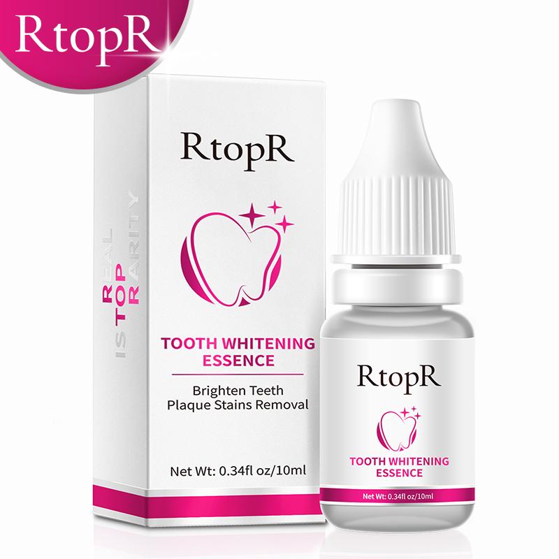 RtopR Эссенция для гигиены полости рта, отбеливающая эссенция для ежедневного использования, эффективное удаление налета, пятен, чистящее средство, вода для чистки зубов