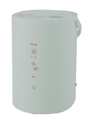 Тип увлажнителя Zojirushi, который можно использовать в частных комнатах, а также паровой увлажнитель без фильтра, простой в использовании, для долгосрочного использования в спальнях, тип 1,8 л, требуется,