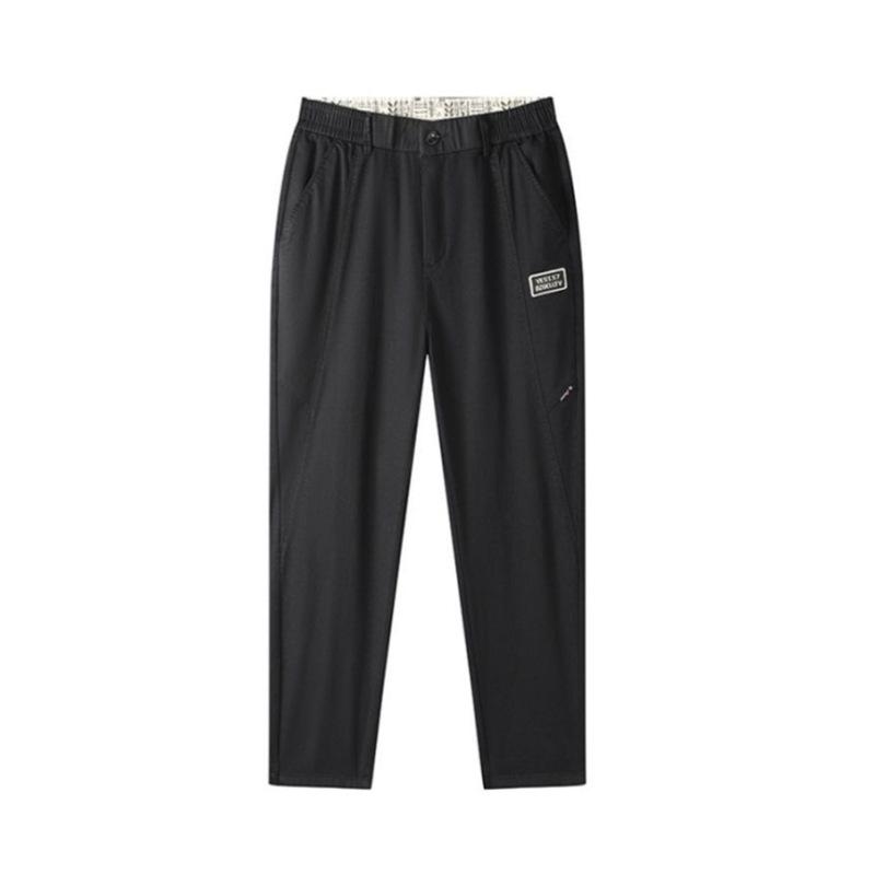 Мужские брюки в стиле Business Casual Осенний модный тренд Сшитые прямые узкие брюки