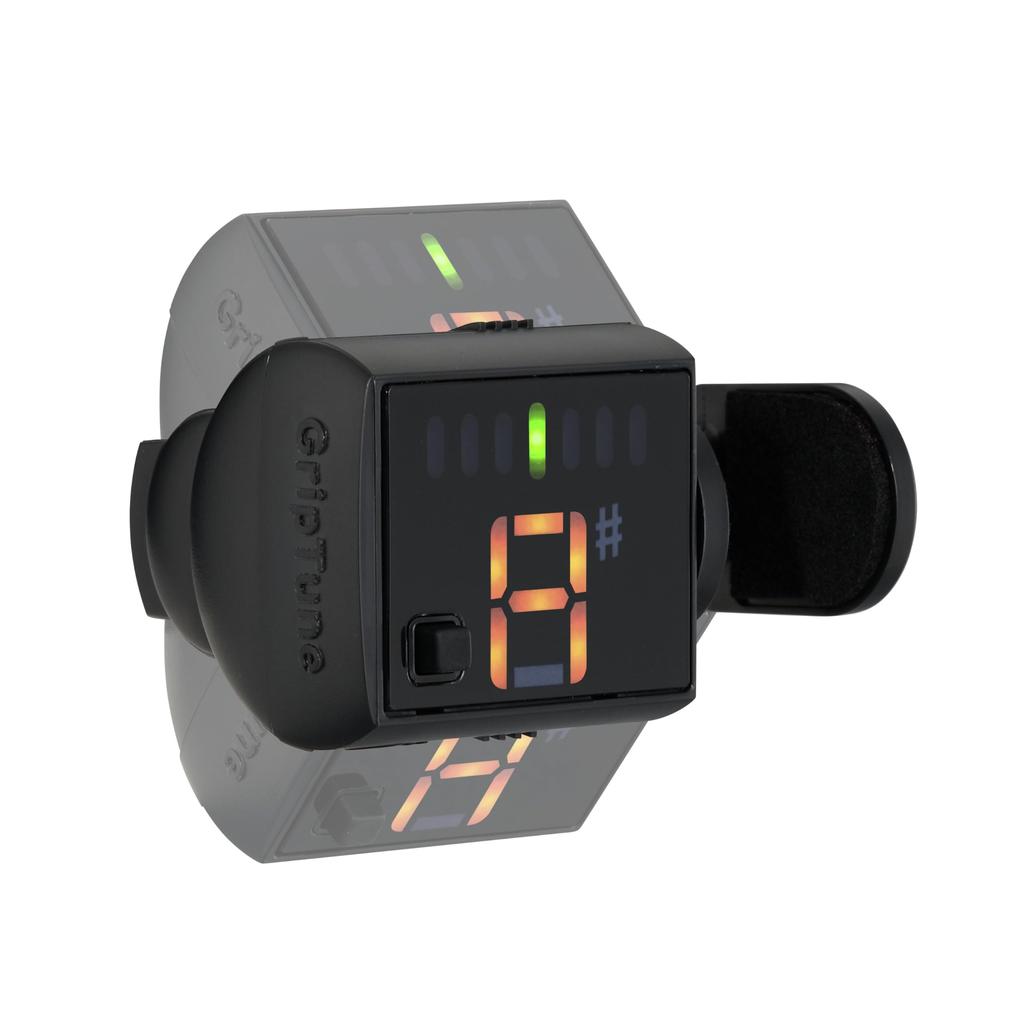 KORG Grip Tune Size Clamp-on Tuner, Ultra-Small