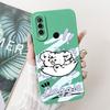 Чехол для Honor 10i 20i HRY-LX1T Ударопрочный чехол Милый мультяшный Квадратный Силиконовый Защитный чехол для линзы Для Honor 20 Lite 20e Fundas