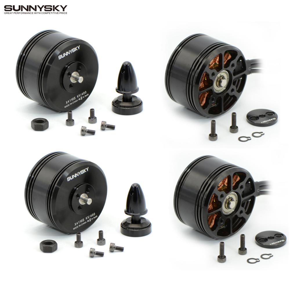 SUNNYSKY X4110S 340KV 400KV Бесщеточный дисковый двигатель для многороторного самолета многоосевой двигатель