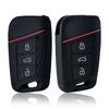 Силиконовый чехол-брелок для ключей Skoda Octavia Kodiaq Karoq Для Volkswagen Vw Polo Passat B8 Tiguan 2 Для Seat Чехол для автомобильного ключа