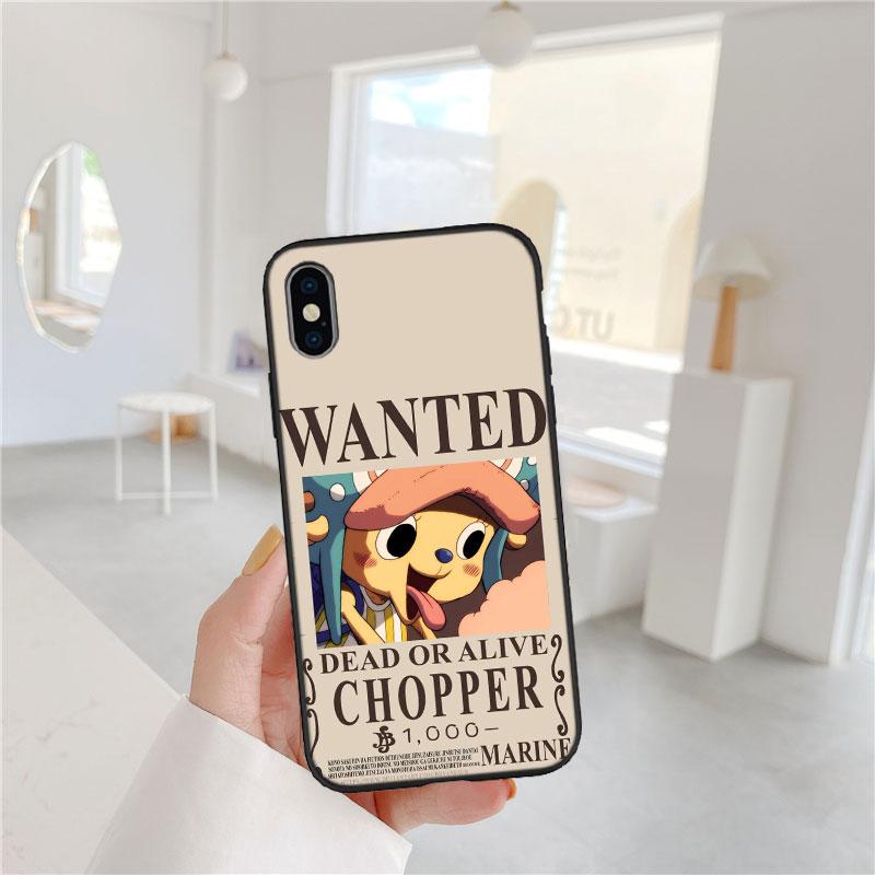 FM36 One Piece Chopper Soft Shell Phone Case for Redmi Note 13 14 Pro+ Plus A3 A3X 13X 13C 13R 14S 14C 14R