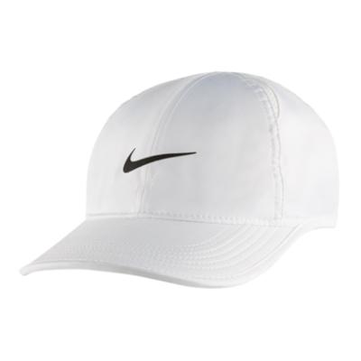 Nike Спортивная кепка AeroBill Featherlight для гольфа, белая, повседневная, 679421-104