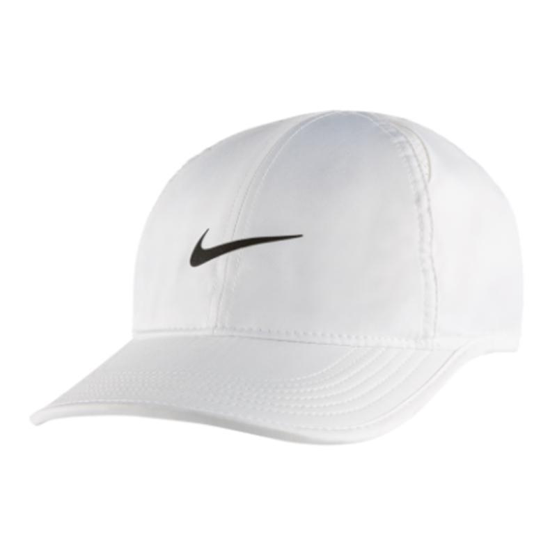 Nike Спортивная кепка AeroBill Featherlight для гольфа, белая, повседневная, 679421-104