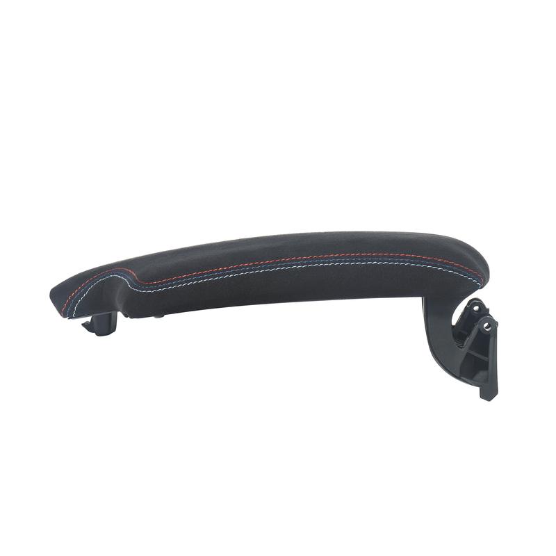 Armrest Lid For BMW 3 Series E90 E91 E92 E93 Alcantara Armrest Box Center Console Cover Soft Cushion Armrest Pad Anti-Slip