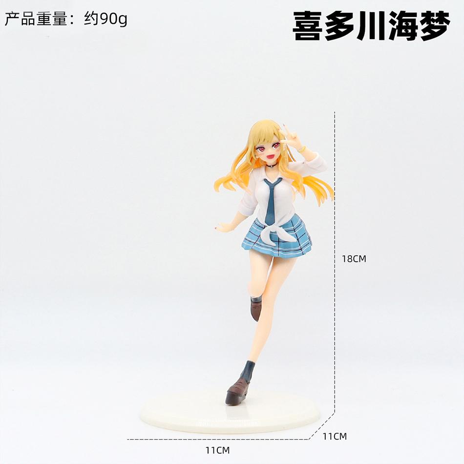 New in Stock Hatsune Miku in A World with Closed Windows Collectible Anime Action Kwaii Miku Figures Model Toys Christmas Giftss