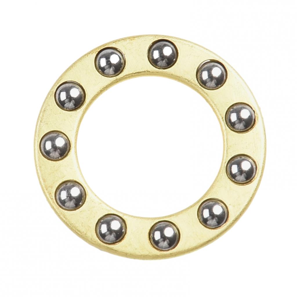 Упорный шарикоподшипник Миниатюрные плоские стальные подшипники Взаимозаменяемые детали