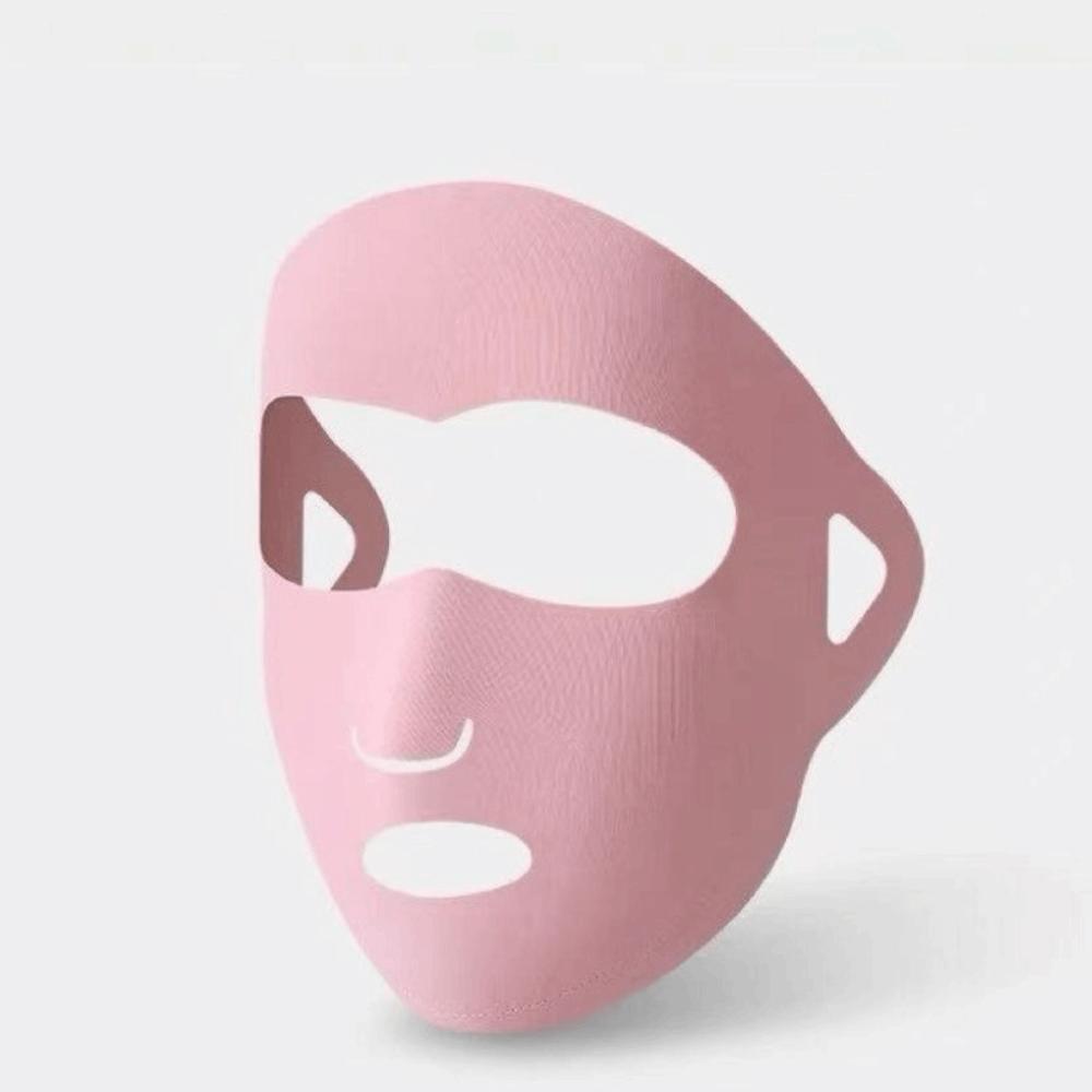 Breathable Kids Full Face Mask Ice Silk UV Protection Mask Lightweight Sport Mask Running