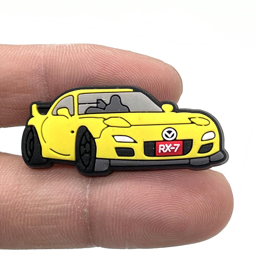 JDM9 Забавные тематические DIY шармы для обуви для клогов и садовой обуви