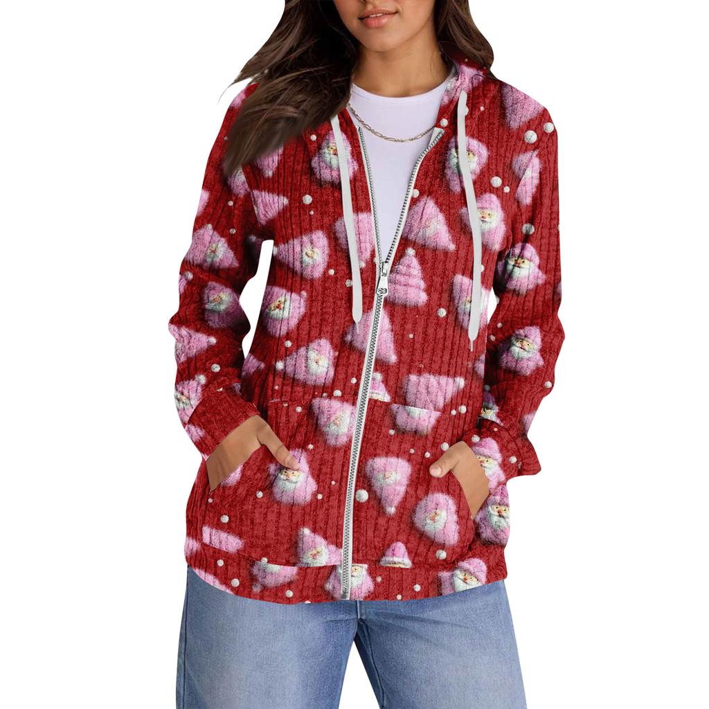 Hoodies For Women Trendy Tops Casual Fall Fashion Long Sleeve Sweatshirt With Pockets Pullover Lightweight