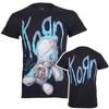 Korn SoS Кукла Футболка Черная Официальная Новая