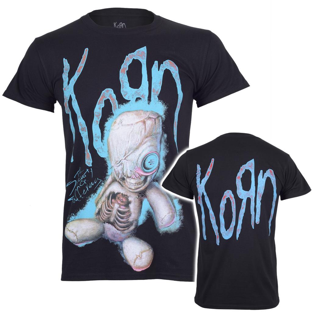 Korn SoS Кукла Футболка Черная Официальная Новая