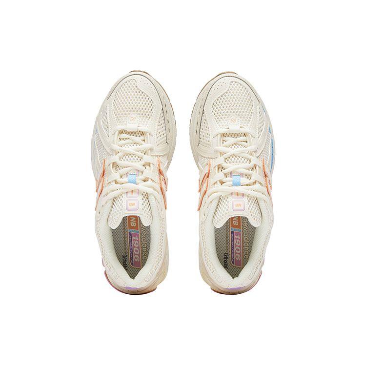 New Balance 1906R Кроссовки унисекс Sea Salt Pink Sugar Кремовая ангора M1906RBP