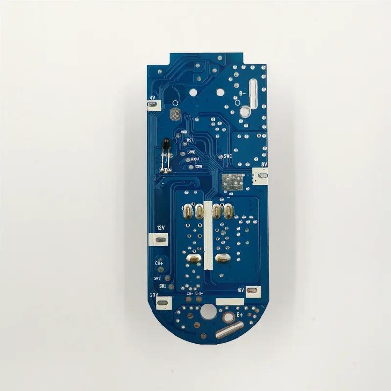 Пластиковый корпус для батареи V8 18650 с платой PCB схемы защиты от перезаряда для пылесоса Dyson 21.6V Absolute Animal Exclusive