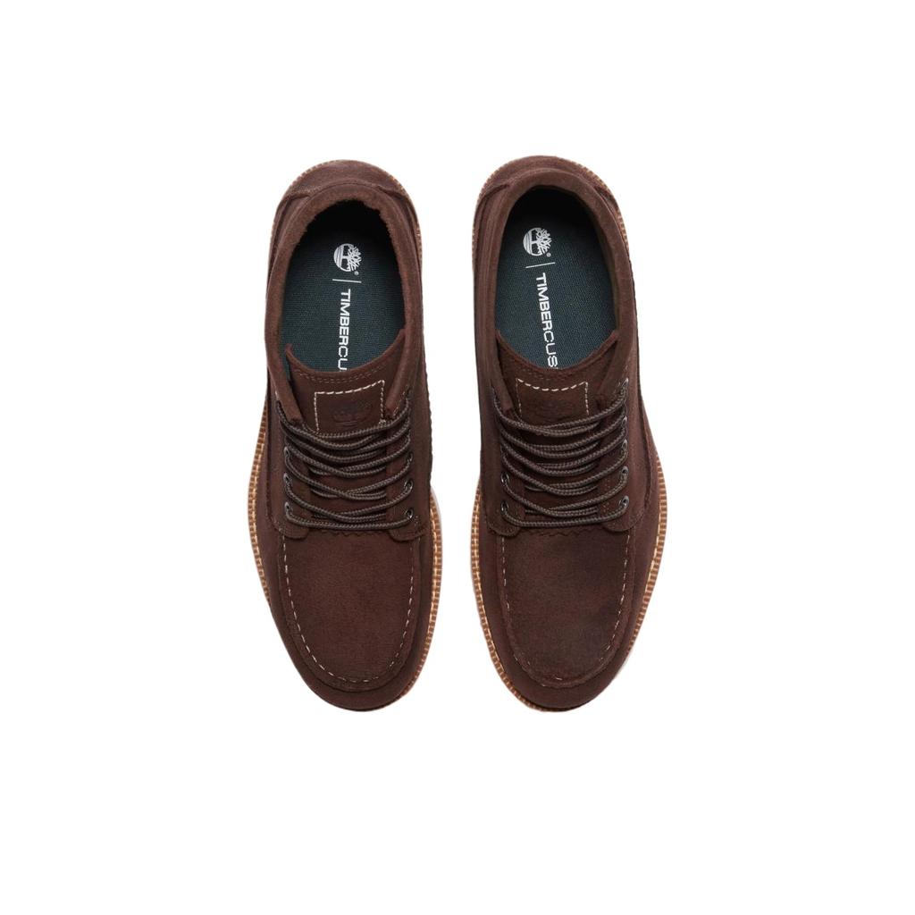 Timberland Britton Leather Mills Классические литературные полусапоги до середины икры Мужские ботинки Темно-коричневый TB0A6CEPEIV1