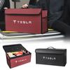 Car Trunk Travel Storage Box Foldable Suitcase Accessories For Tesla Model 3 Model S Model X Model Y Cybertruck Roadster SpaceX