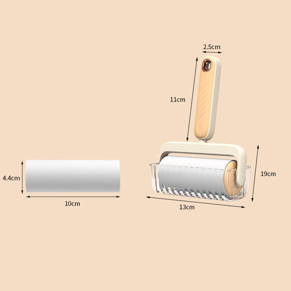 Универсальный ролик для удаления шерсти домашних животных, многоразовый инструмент для удаления ворса с ковров и одежды для спальни