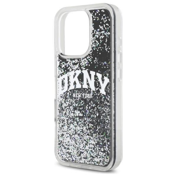 Dkny Dkhcp16Xlbnaek Iphone 16 Pro Max    6.9 Czarny/Black Hardcase Liquid Glitter Arch Logo