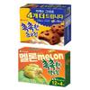 Orion Moist Chocolate Chips 320g, Melon Chip Soft Cookie 320g (2 Options)
