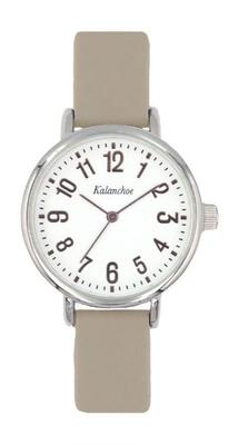 [Следовать] Часы Kalanchoe Rubber Watch N04524A-1 MOC Женские Серые