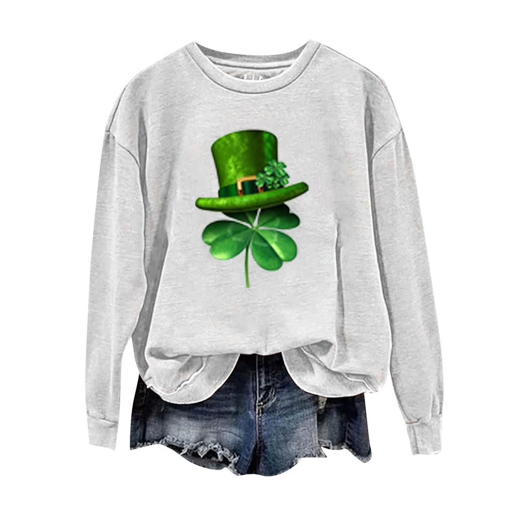 Женские топы с круглым вырезом, хлопковый женский повседневный модный пуловер с длинным рукавом и круглым вырезом