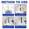 3pcs bathroom descaler spray for cleaning