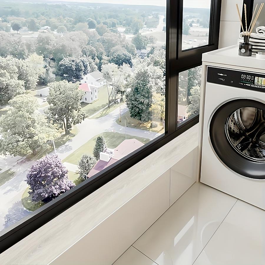 Мраморный самоклеящийся плинтус, 196.8"x3.95" Водонепроницаемая самоклеящаяся бордюрная лента для стен, Съемная ПЭТ-виниловая наклейка для домашнего декора