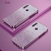 Shiny Glitter Plating Silicone Case for Huawei Y9 Prime Y7 2019 Coque Camera Lens Soft Back Cover