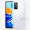 Для Redmi Note 11 Pro 4G 5G Чехол Прозрачный Силиконовый Мягкий ТПУ Покрытие Для Redmi Note 11 11S Чехлы Для Redmi Note 11E Прозрачный Корпус