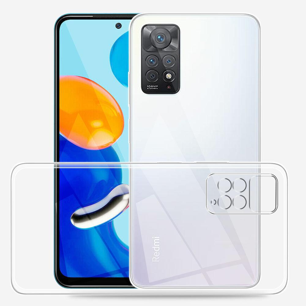 Для Redmi Note 11 Pro 4G 5G Чехол Прозрачный Силиконовый Мягкий ТПУ Покрытие Для Redmi Note 11 11S Чехлы Для Redmi Note 11E Прозрачный Корпус